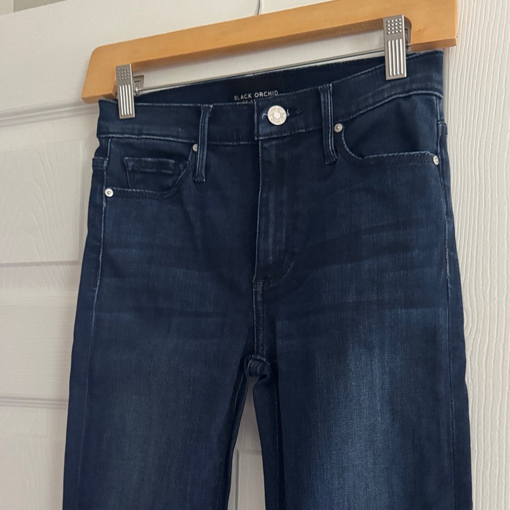Black Orchid  Carmen Deep Indigo Skinny stretch Jeans